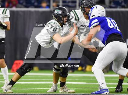 Thumbnail 1 in Cedar Park vs Friendswood (UIL 5A Area Playoff) photogallery.