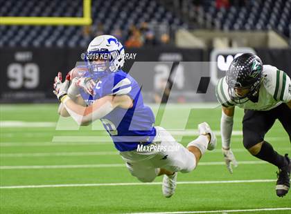 Thumbnail 3 in Cedar Park vs Friendswood (UIL 5A Area Playoff) photogallery.