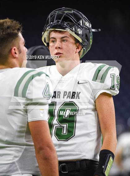 Thumbnail 2 in Cedar Park vs Friendswood (UIL 5A Area Playoff) photogallery.