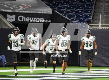 Thumbnail 1 in Cedar Park vs Friendswood (UIL 5A Area Playoff) photogallery.