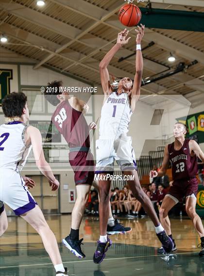 Thumbnail 1 in Woodcreek vs. Bradshaw Christian photogallery.