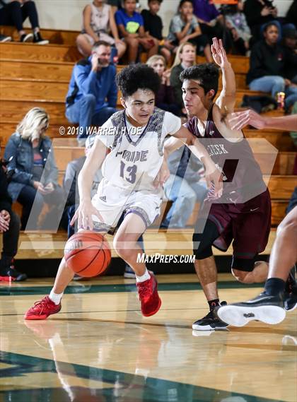 Thumbnail 2 in Woodcreek vs. Bradshaw Christian photogallery.