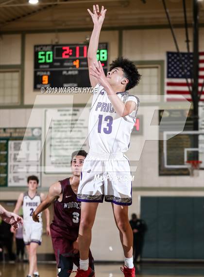 Thumbnail 2 in Woodcreek vs. Bradshaw Christian photogallery.
