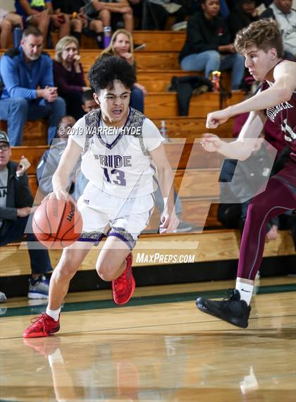 Thumbnail 3 in Woodcreek vs. Bradshaw Christian photogallery.