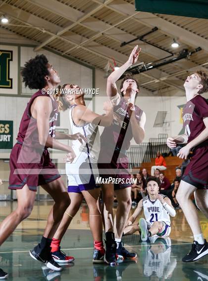 Thumbnail 1 in Woodcreek vs. Bradshaw Christian photogallery.
