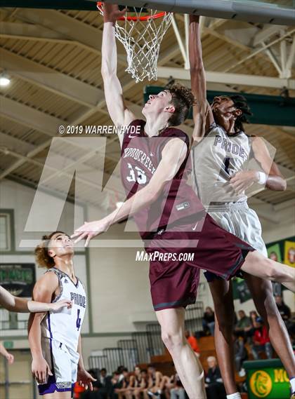 Thumbnail 1 in Woodcreek vs. Bradshaw Christian photogallery.