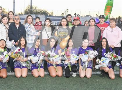 Thumbnail 2 in Sierra Linda @ North Canyon (Senior Night) photogallery.