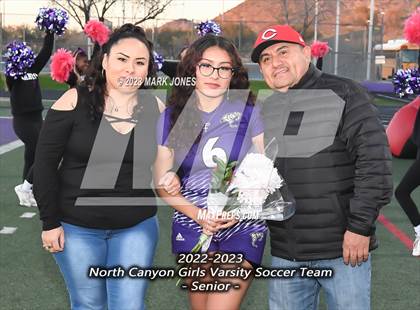 Thumbnail 1 in Sierra Linda @ North Canyon (Senior Night) photogallery.