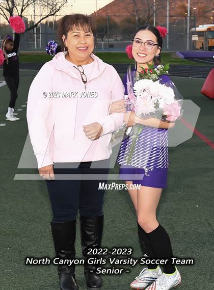 Thumbnail 2 in Sierra Linda @ North Canyon (Senior Night) photogallery.