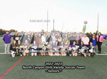 Thumbnail 3 in Sierra Linda @ North Canyon (Senior Night) photogallery.