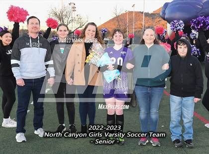 Thumbnail 2 in Sierra Linda @ North Canyon (Senior Night) photogallery.
