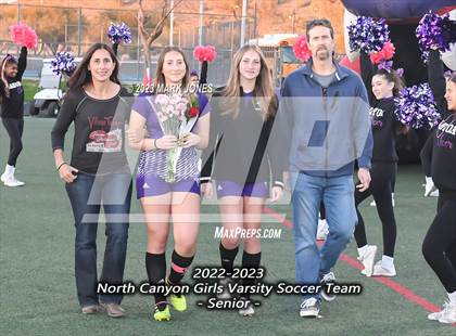 Thumbnail 3 in Sierra Linda @ North Canyon (Senior Night) photogallery.