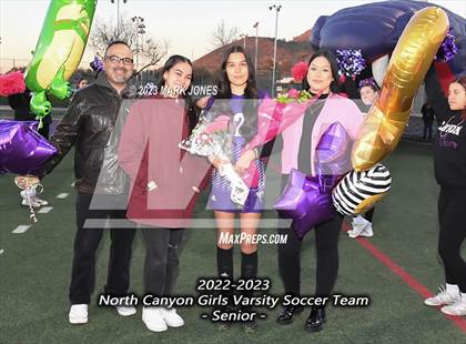 Thumbnail 3 in Sierra Linda @ North Canyon (Senior Night) photogallery.