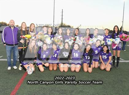 Thumbnail 1 in Sierra Linda @ North Canyon (Senior Night) photogallery.