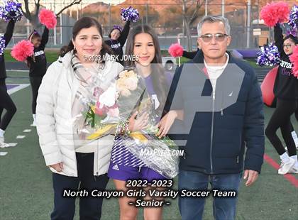 Thumbnail 3 in Sierra Linda @ North Canyon (Senior Night) photogallery.
