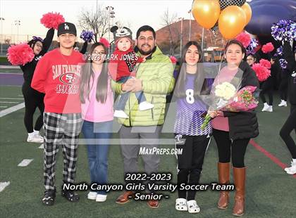 Thumbnail 3 in Sierra Linda @ North Canyon (Senior Night) photogallery.