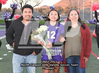 Thumbnail 1 in Sierra Linda @ North Canyon (Senior Night) photogallery.