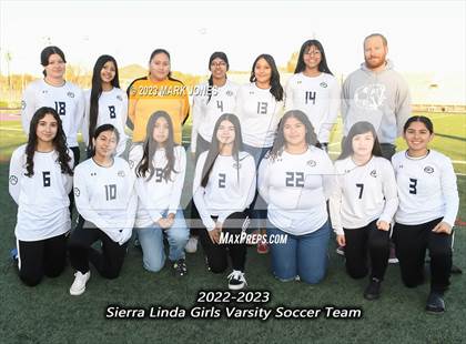 Thumbnail 1 in Sierra Linda @ North Canyon (Senior Night) photogallery.