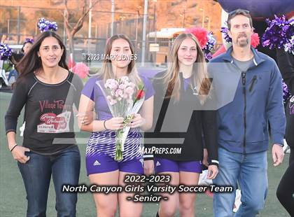 Thumbnail 2 in Sierra Linda @ North Canyon (Senior Night) photogallery.
