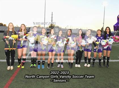 Thumbnail 2 in Sierra Linda @ North Canyon (Senior Night) photogallery.