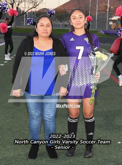 Thumbnail 2 in Sierra Linda @ North Canyon (Senior Night) photogallery.