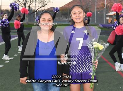 Thumbnail 1 in Sierra Linda @ North Canyon (Senior Night) photogallery.