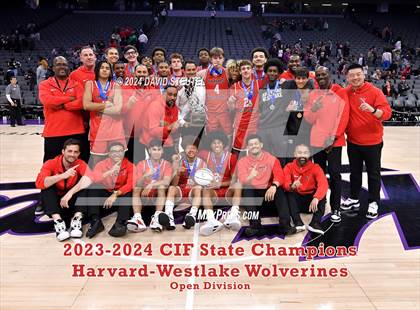 Thumbnail 1 in Harvard-Westlake (CIF State Open Div. Awards) photogallery.