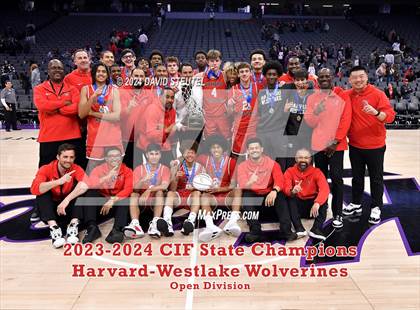 Thumbnail 3 in Harvard-Westlake (CIF State Open Div. Awards) photogallery.
