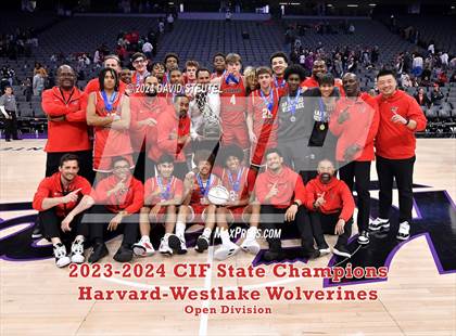 Thumbnail 2 in Harvard-Westlake (CIF State Open Div. Awards) photogallery.
