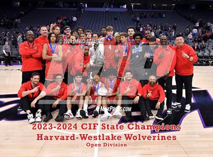 Thumbnail 2 in Harvard-Westlake (CIF State Open Div. Awards) photogallery.