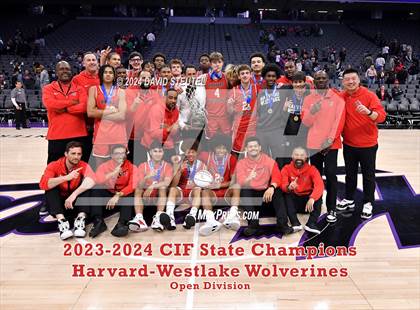Thumbnail 1 in Harvard-Westlake (CIF State Open Div. Awards) photogallery.