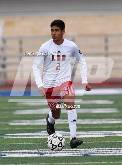 Thumbnail 1 in Lee [Robert E.] vs O'Connor (New Braunfels Tournament) photogallery.