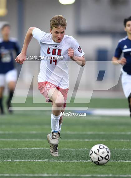 Thumbnail 1 in Lee [Robert E.] vs O'Connor (New Braunfels Tournament) photogallery.
