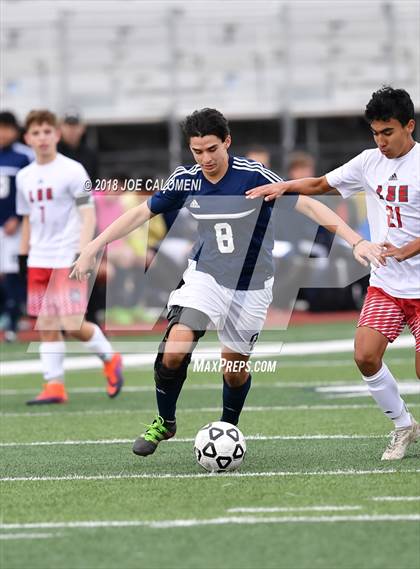 Thumbnail 1 in Lee [Robert E.] vs O'Connor (New Braunfels Tournament) photogallery.