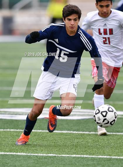 Thumbnail 1 in Lee [Robert E.] vs O'Connor (New Braunfels Tournament) photogallery.