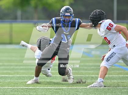 Thumbnail 2 in Penfield @ Brockport (Scrimmage) photogallery.