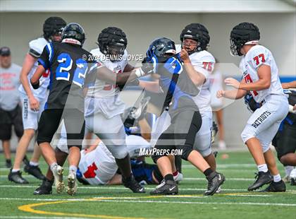Thumbnail 2 in Penfield @ Brockport (Scrimmage) photogallery.