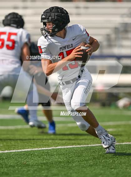 Thumbnail 1 in Penfield @ Brockport (Scrimmage) photogallery.