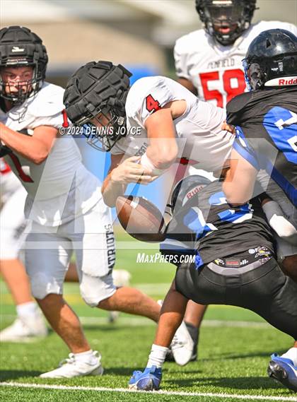 Thumbnail 1 in Penfield @ Brockport (Scrimmage) photogallery.