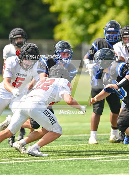 Thumbnail 3 in Penfield @ Brockport (Scrimmage) photogallery.