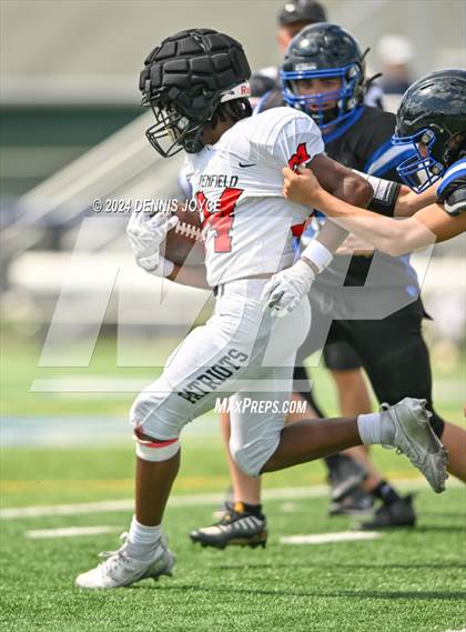 Thumbnail 1 in Penfield @ Brockport (Scrimmage) photogallery.