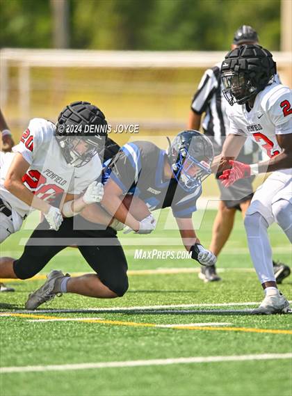 Thumbnail 2 in Penfield @ Brockport (Scrimmage) photogallery.