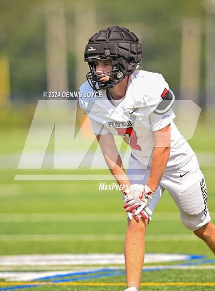 Thumbnail 2 in Penfield @ Brockport (Scrimmage) photogallery.