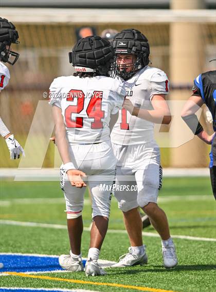 Thumbnail 2 in Penfield @ Brockport (Scrimmage) photogallery.