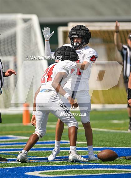 Thumbnail 1 in Penfield @ Brockport (Scrimmage) photogallery.