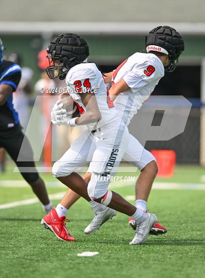 Thumbnail 2 in Penfield @ Brockport (Scrimmage) photogallery.