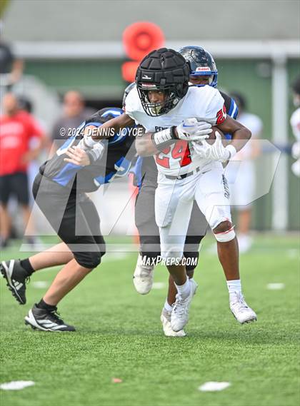 Thumbnail 3 in Penfield @ Brockport (Scrimmage) photogallery.