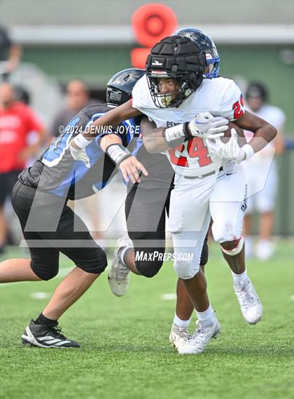 Thumbnail 2 in Penfield @ Brockport (Scrimmage) photogallery.