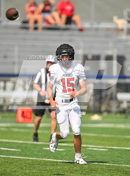 Thumbnail 1 in Penfield @ Brockport (Scrimmage) photogallery.