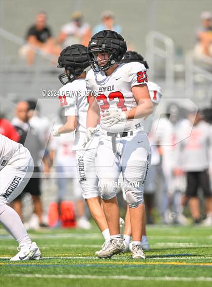 Thumbnail 2 in Penfield @ Brockport (Scrimmage) photogallery.